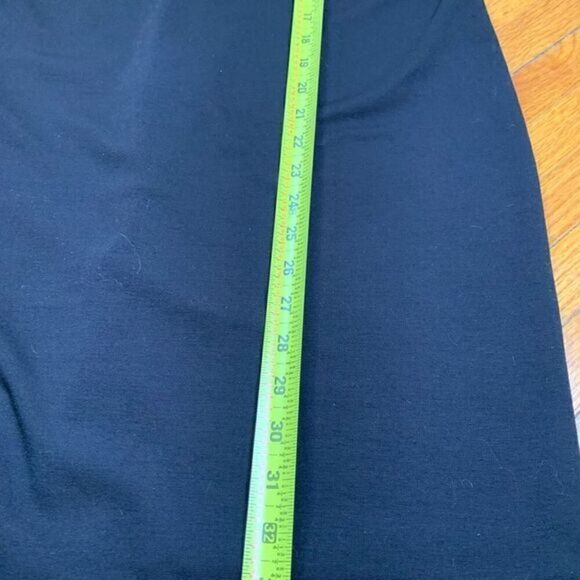 Old Navy comfy knee-length dress size SP black zipper back - Picture 6 of 6